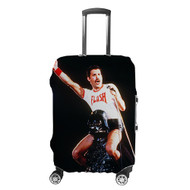 Onyourcases Freddie Mercury Darth Vader Art Custom Luggage Case Cover Brand Suitcase Travel Trip Vacation Baggage Top Cover Protective Print