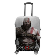 Onyourcases God of War Game Custom Luggage Case Cover Brand Suitcase Travel Trip Vacation Baggage Top Cover Protective Print