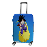 Onyourcases goku child Custom Luggage Case Cover Brand Suitcase Travel Trip Vacation Baggage Top Cover Protective Print