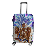 Onyourcases Goku Kamehame Custom Luggage Case Cover Brand Suitcase Travel Trip Vacation Baggage Top Cover Protective Print