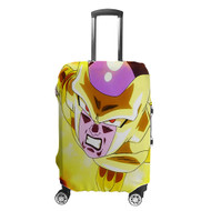 Onyourcases golden frieza dragonball super Custom Luggage Case Cover Brand Suitcase Travel Trip Vacation Baggage Top Cover Protective Print