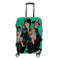 Onyourcases Gorillaz King Custom Luggage Case Cover Brand Suitcase Travel Trip Vacation Baggage Top Cover Protective Print