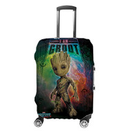 Onyourcases Groot guardians of The Galaxy Custom Luggage Case Cover Brand Suitcase Travel Trip Vacation Baggage Top Cover Protective Print