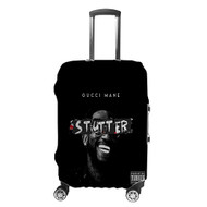 Onyourcases Gucci Mane Stutter Custom Luggage Case Cover Brand Suitcase Travel Trip Vacation Baggage Top Cover Protective Print