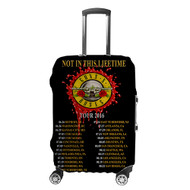 Onyourcases Guns N Roses Not In This Lifetime Tour 2016 Custom Luggage Case Cover Brand Suitcase Travel Trip Vacation Baggage Top Cover Protective Print