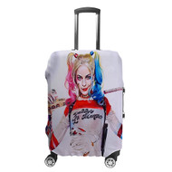 Onyourcases harley quinn Art Custom Luggage Case Cover Brand Suitcase Travel Trip Vacation Baggage Top Cover Protective Print