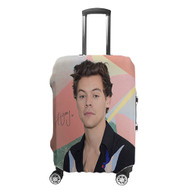 Onyourcases harry styles Custom Luggage Case Cover Brand Suitcase Travel Trip Vacation Baggage Top Cover Protective Print