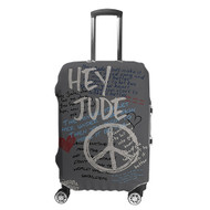 Onyourcases Hey Jude John Lennon And Paul Mc Cartney Custom Luggage Case Cover Brand Suitcase Travel Trip Vacation Baggage Top Cover Protective Print