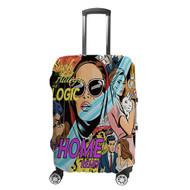 Onyourcases Home Snoh Aalegra Feat Logic Custom Luggage Case Cover Brand Suitcase Travel Trip Vacation Baggage Top Cover Protective Print