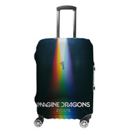 Onyourcases imagine dragons Custom Luggage Case Cover Brand Suitcase Travel Trip Vacation Baggage Top Cover Protective Print