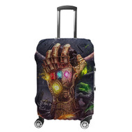Onyourcases Infinity Gauntlet Thanos Avengers Custom Luggage Case Cover Brand Suitcase Travel Trip Vacation Baggage Top Cover Protective Print
