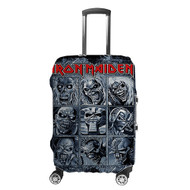 Onyourcases Iron Maiden Album Custom Luggage Case Cover Brand Suitcase Travel Trip Vacation Baggage Top Cover Protective Print