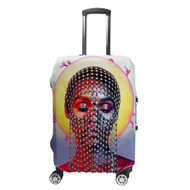 Onyourcases Janelle Monae Dirty Computer Tour Custom Luggage Case Cover Brand Suitcase Travel Trip Vacation Baggage Top Cover Protective Print