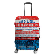 Onyourcases Jay Z J Cole The Chainsmokers Migos 21 Savage Custom Luggage Case Cover Brand Suitcase Travel Trip Vacation Baggage Top Cover Protective Print