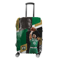 Onyourcases Jayson Tatum Boston Celtics NBA Custom Luggage Case Cover Brand Suitcase Travel Trip Vacation Baggage Top Cover Protective Print