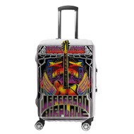 Onyourcases Jefferson Airplane Custom Luggage Case Cover Brand Suitcase Travel Trip Vacation Baggage Top Cover Protective Print