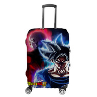 Onyourcases Jiren vs Goku Ultra Instinct Custom Luggage Case Cover Brand Suitcase Travel Trip Vacation Baggage Top Cover Protective Print