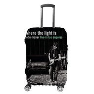 Onyourcases John Mayer Where The Light Custom Luggage Case Cover Brand Suitcase Travel Trip Vacation Baggage Top Cover Protective Print