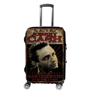 Onyourcases Johnny Cash Custom Luggage Case Cover Brand Suitcase Travel Trip Vacation Baggage Top Cover Protective Print
