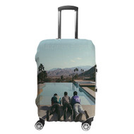 Onyourcases Jonas Brothers Happiness Begins Custom Luggage Case Cover Brand Suitcase Travel Trip Vacation Baggage Top Cover Protective Print