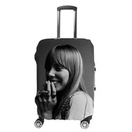 Onyourcases Joni Mitchell Custom Luggage Case Cover Brand Suitcase Travel Trip Vacation Baggage Top Cover Protective Print