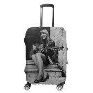 Onyourcases Joni Mitchell Art Custom Luggage Case Cover Brand Suitcase Travel Trip Vacation Baggage Top Cover Protective Print