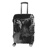 Onyourcases Julian Casablancas The Strokes Custom Luggage Case Cover Brand Suitcase Travel Trip Vacation Baggage Top Cover Protective Print