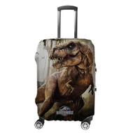 Onyourcases Jurassic World T Rex Custom Luggage Case Cover Brand Suitcase Travel Trip Vacation Baggage Top Cover Protective Print