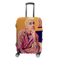 Onyourcases Justin Bieber Yummy Custom Luggage Case Cover Brand Suitcase Travel Trip Vacation Baggage Top Cover Protective Print