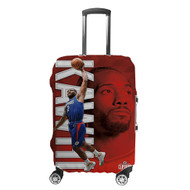 Onyourcases Kawhi Leonard Los Angeles Clippers NBA Custom Luggage Case Cover Brand Suitcase Travel Trip Vacation Baggage Top Cover Protective Print