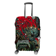 Onyourcases KILLSWITCH ENGAGE ATONEMENT Custom Luggage Case Cover Brand Suitcase Travel Trip Vacation Baggage Top Cover Protective Print