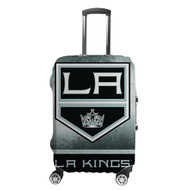 Onyourcases LA Kings NHL Custom Luggage Case Cover Brand Suitcase Travel Trip Vacation Baggage Top Cover Protective Print