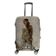 Onyourcases Lara Croft Tomb Raider Custom Luggage Case Cover Brand Suitcase Travel Trip Vacation Baggage Top Cover Protective Print