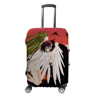 Onyourcases Lelouch and CC Hug Code Geass Custom Luggage Case Cover Brand Suitcase Travel Trip Vacation Baggage Top Cover Protective Print