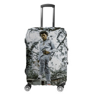 Onyourcases Lil Baby Custom Luggage Case Cover Brand Suitcase Travel Trip Vacation Baggage Top Cover Protective Print