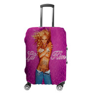 Onyourcases Lil Kim Custom Luggage Case Cover Brand Suitcase Travel Trip Vacation Baggage Top Cover Protective Print