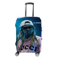 Onyourcases lil wayne Custom Luggage Case Cover Brand Suitcase Travel Trip Vacation Baggage Top Cover Protective Print
