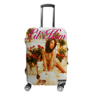 Onyourcases Lil Kim Hardcore Custom Luggage Case Cover Brand Suitcase Travel Trip Vacation Baggage Top Cover Protective Print