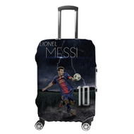 Onyourcases Lionel Messi Custom Luggage Case Cover Brand Suitcase Travel Trip Vacation Baggage Top Cover Protective Print