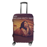 Onyourcases Lizzo Cuz I Love You Tour 2 Custom Luggage Case Cover Brand Suitcase Travel Trip Vacation Baggage Top Cover Protective Print