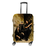 Onyourcases Los Lonely Boys Custom Luggage Case Cover Brand Suitcase Travel Trip Vacation Baggage Top Cover Protective Print