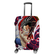 Onyourcases Luffy One Piece Custom Luggage Case Cover Brand Suitcase Travel Trip Vacation Baggage Top Cover Protective Print