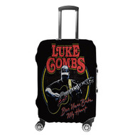 Onyourcases Luke Combs Beer Never Broke My Heart Custom Luggage Case Cover Brand Suitcase Travel Trip Vacation Baggage Top Cover Protective Print