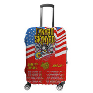 Onyourcases Lynyrd Skynyrd Last of the Street Survivors Farewell Tour Custom Luggage Case Cover Brand Suitcase Travel Trip Vacation Baggage Top Cover Protective Print