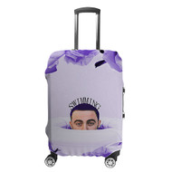 Onyourcases Mac Miller The Swimming Tour Custom Luggage Case Cover Brand Suitcase Travel Trip Vacation Baggage Top Cover Protective Print