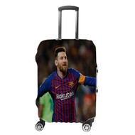 Onyourcases messi Custom Luggage Case Cover Brand Suitcase Travel Trip Vacation Baggage Top Cover Protective Print