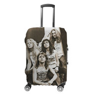 Onyourcases Metallica Custom Luggage Case Cover Brand Suitcase Travel Trip Vacation Baggage Top Cover Protective Print