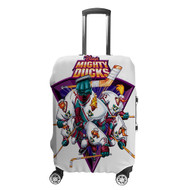 Onyourcases Mighty Ducks Cartoon Custom Luggage Case Cover Brand Suitcase Travel Trip Vacation Baggage Top Cover Protective Print