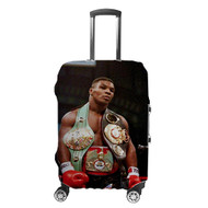 Onyourcases Mike Tyson Champion Boxer Belt Custom Luggage Case Cover Brand Suitcase Travel Trip Vacation Baggage Top Cover Protective Print