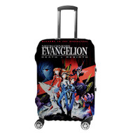 Onyourcases Neon Genesis Evangelion Arts Custom Luggage Case Cover Brand Suitcase Travel Trip Vacation Baggage Top Cover Protective Print